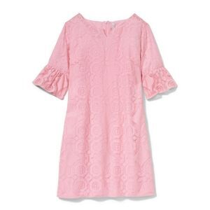 JANIE & Jack | Women's Pink Lace Dress